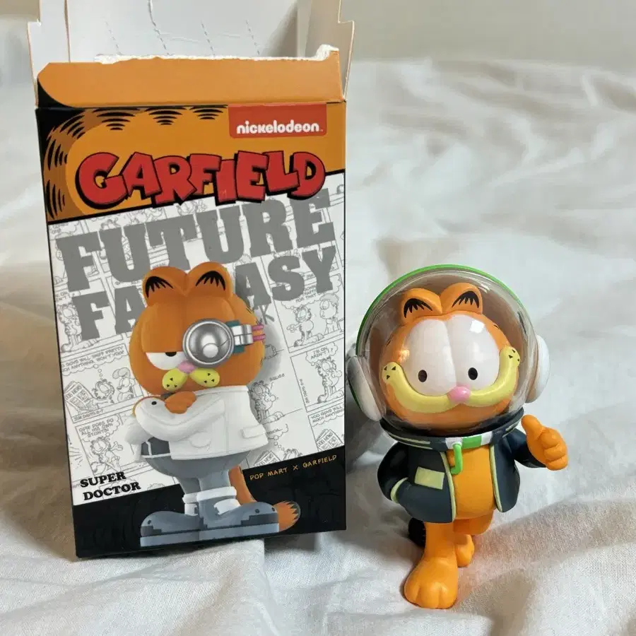 팝마트 가필드 Garfield 퓨처판타지 시리즈 피규어