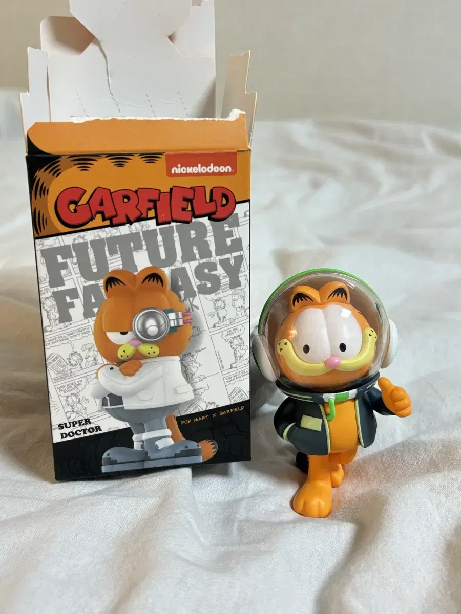 팝마트 가필드 Garfield 퓨처판타지 시리즈 피규어