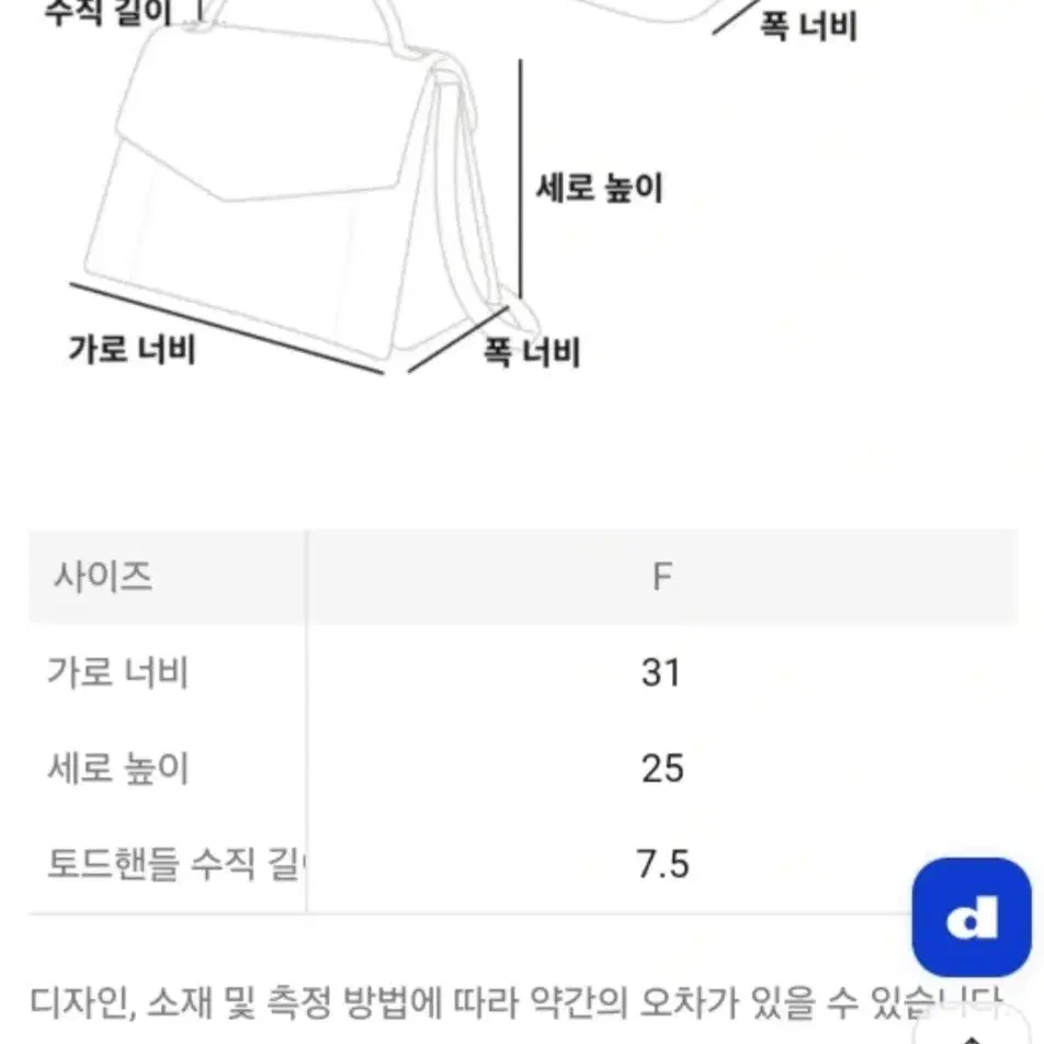 메종키츠네 폭스헤드 스몰 토드백 핑크 (거의새것)