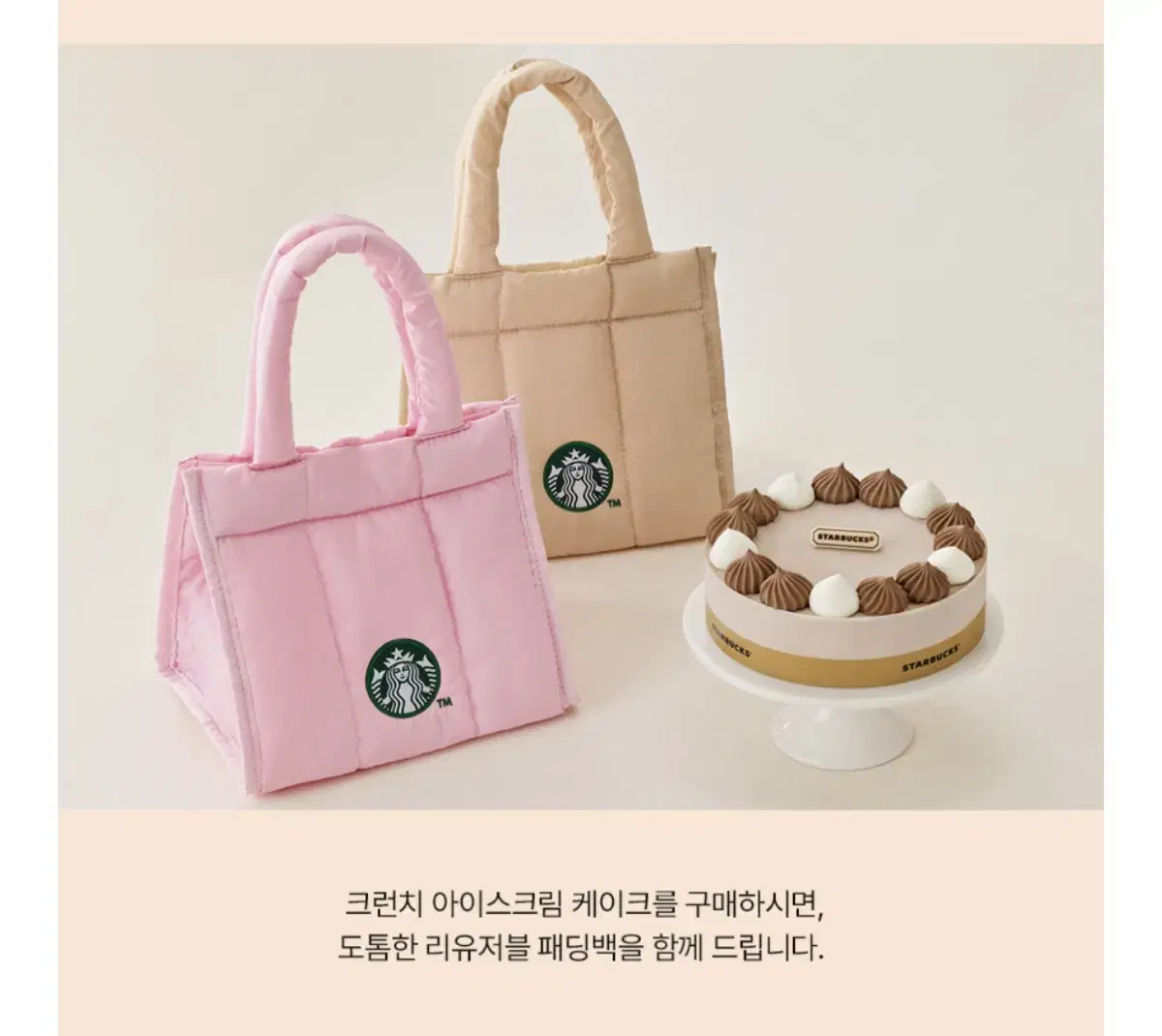 Starbucks Reusable Padded Bag