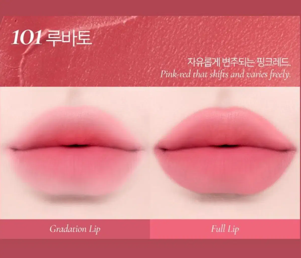 Dinto Blurring Lip Veil 101 Rubato