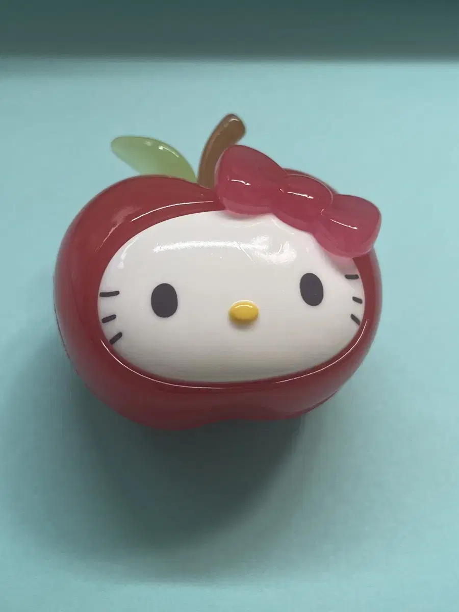 Hello Kitty Apple Figurine