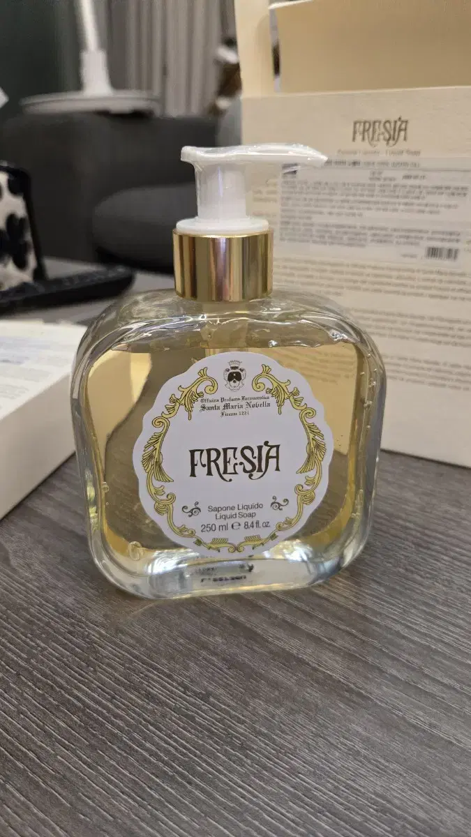 Santa Maria Novella Liquidsop sealed Frisia