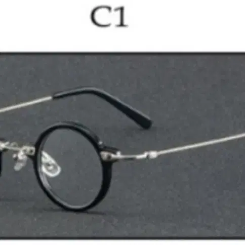 티타늄 아세테이트 안경 새제품 SMH 안경테