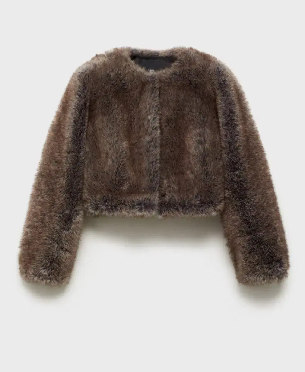 mango fur effect jacket 망고 퍼자켓