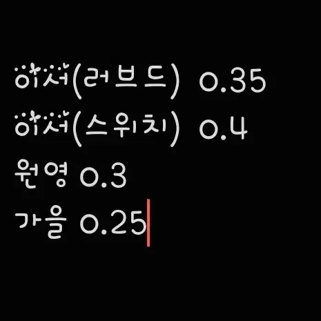 급처))아이브 포카 판매