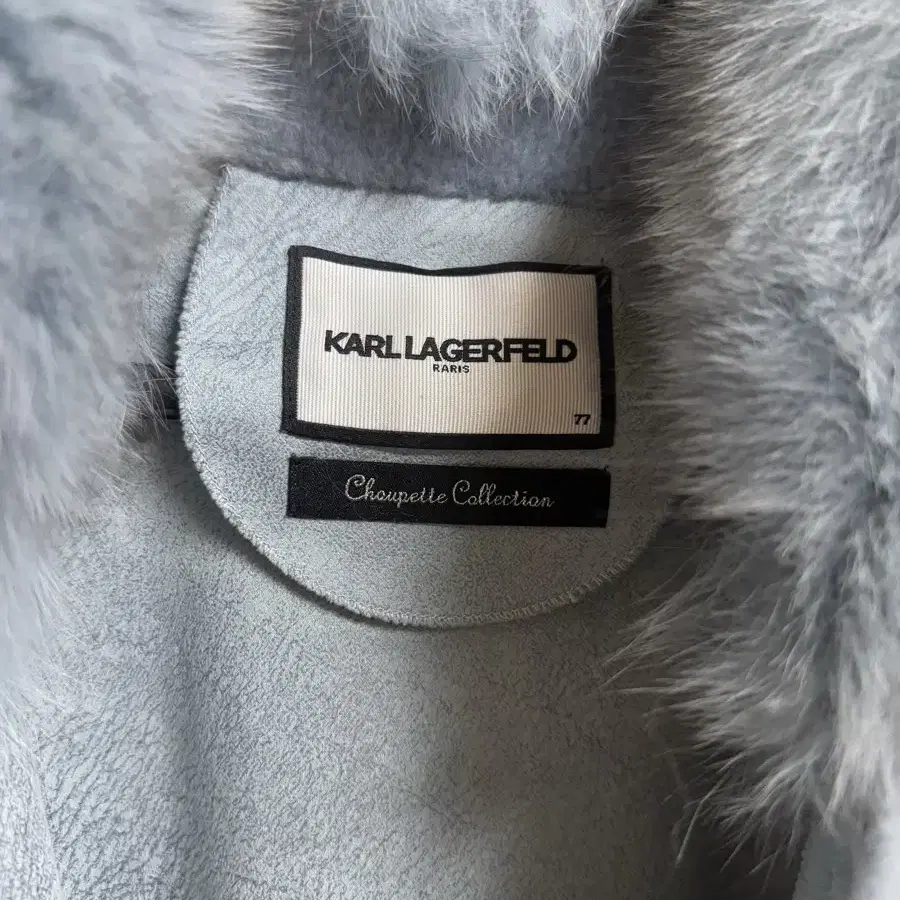 karl lagerfeld 양모 사가폭스 새상품