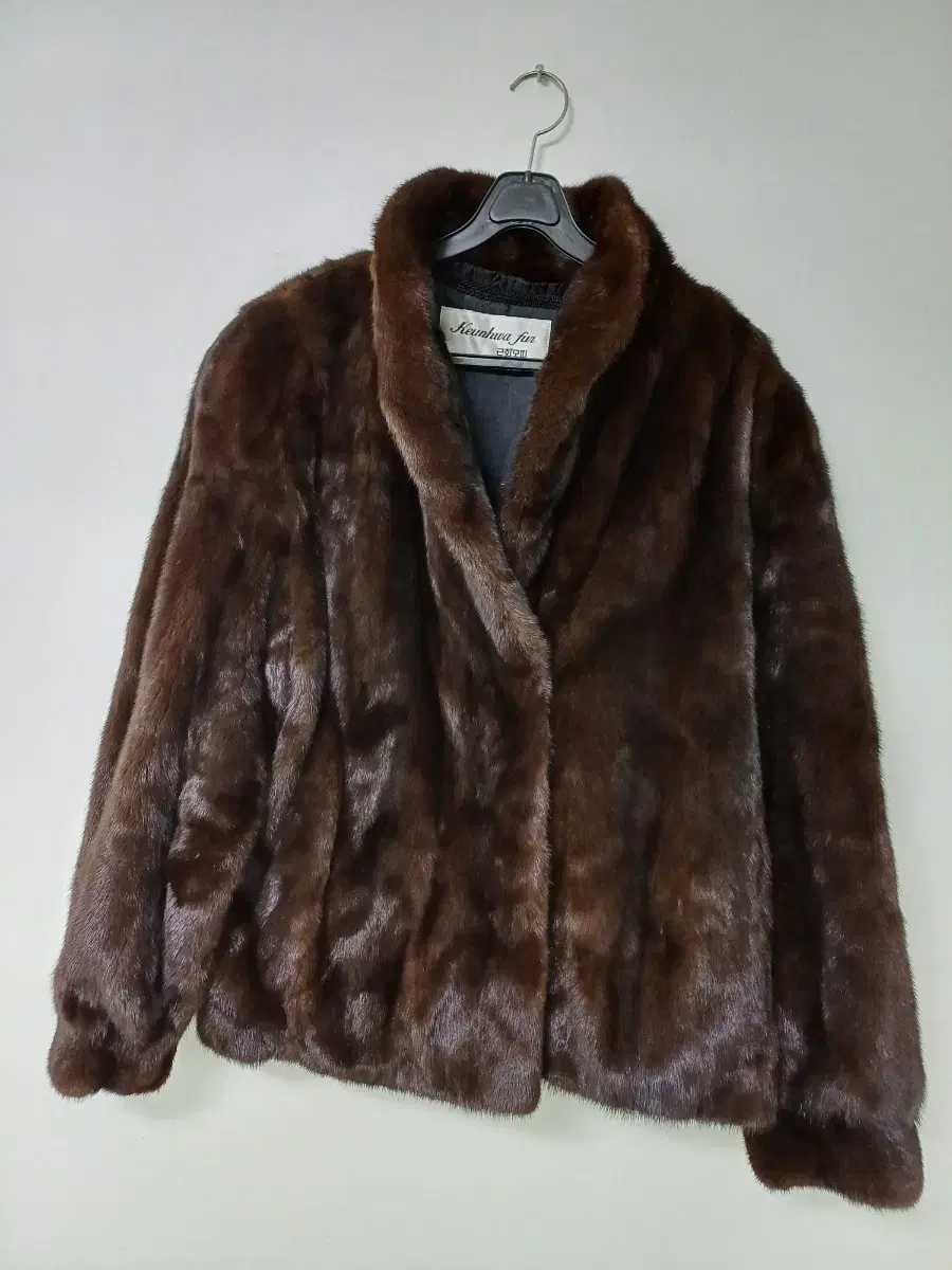 Women's Faux Fur Saga Mink Coat (100)