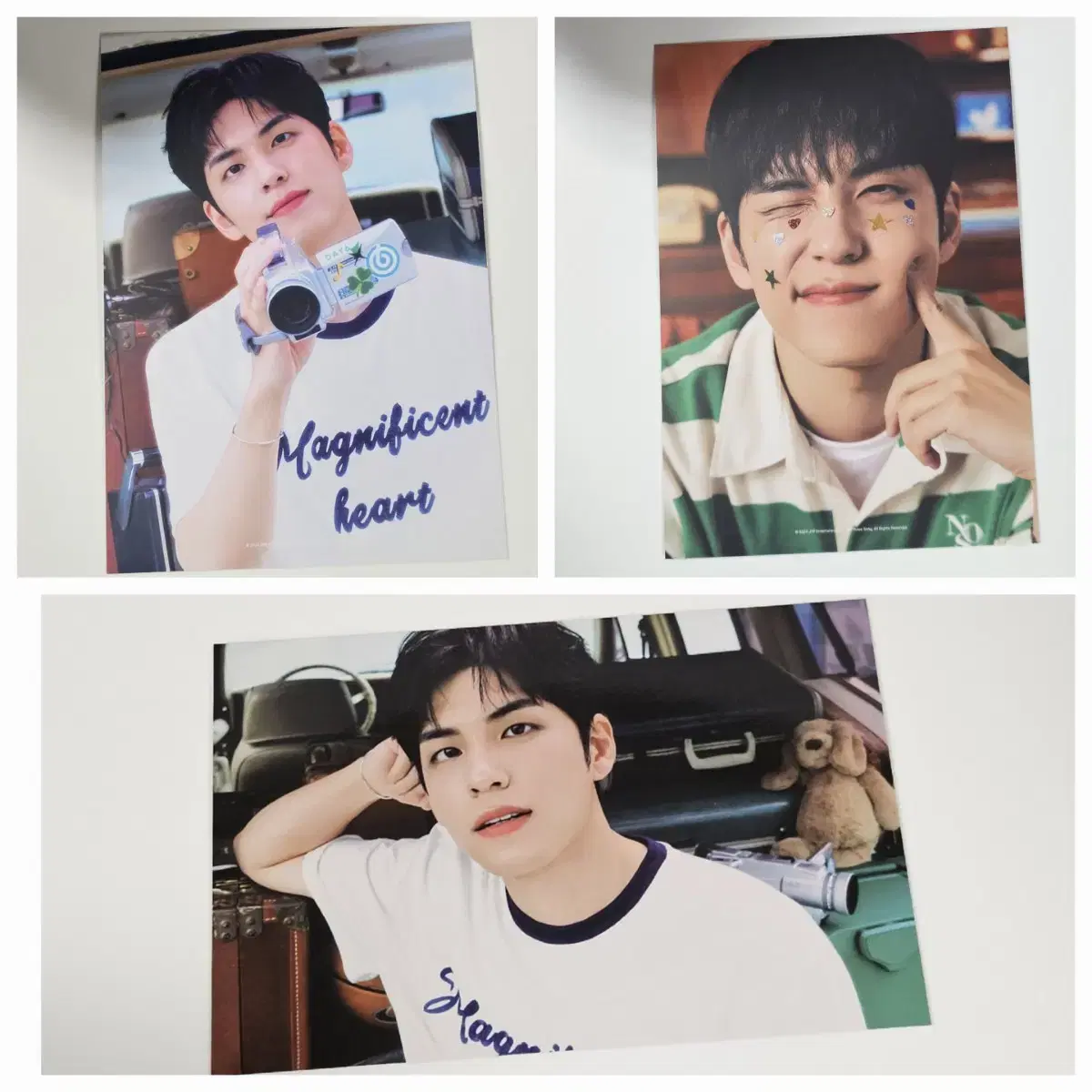 Day 6 Original season's greetings seasons greetings poster postcard Bulk