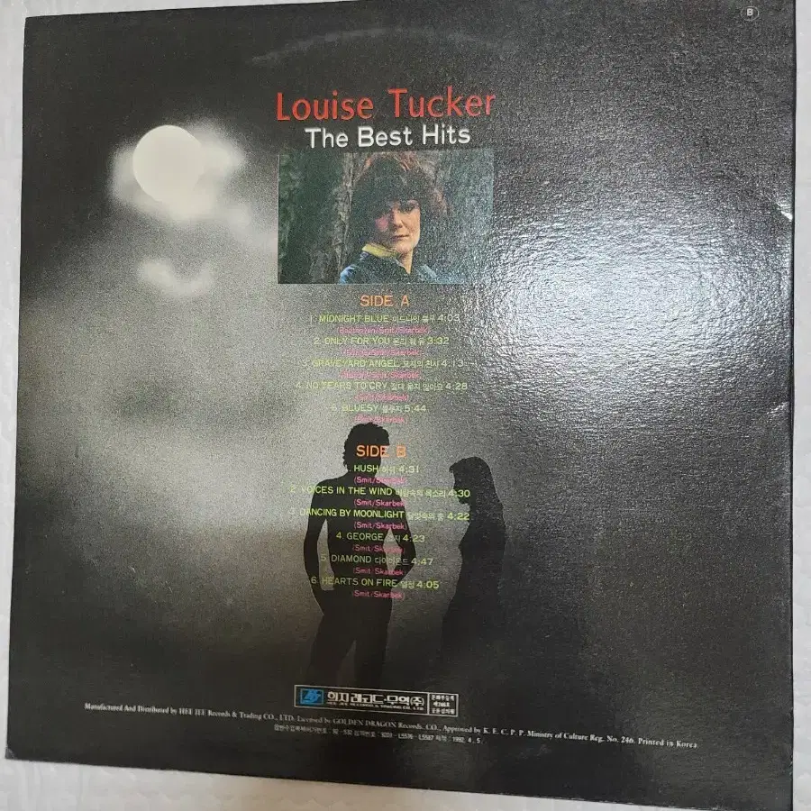 Louis Tucker lp 미사용