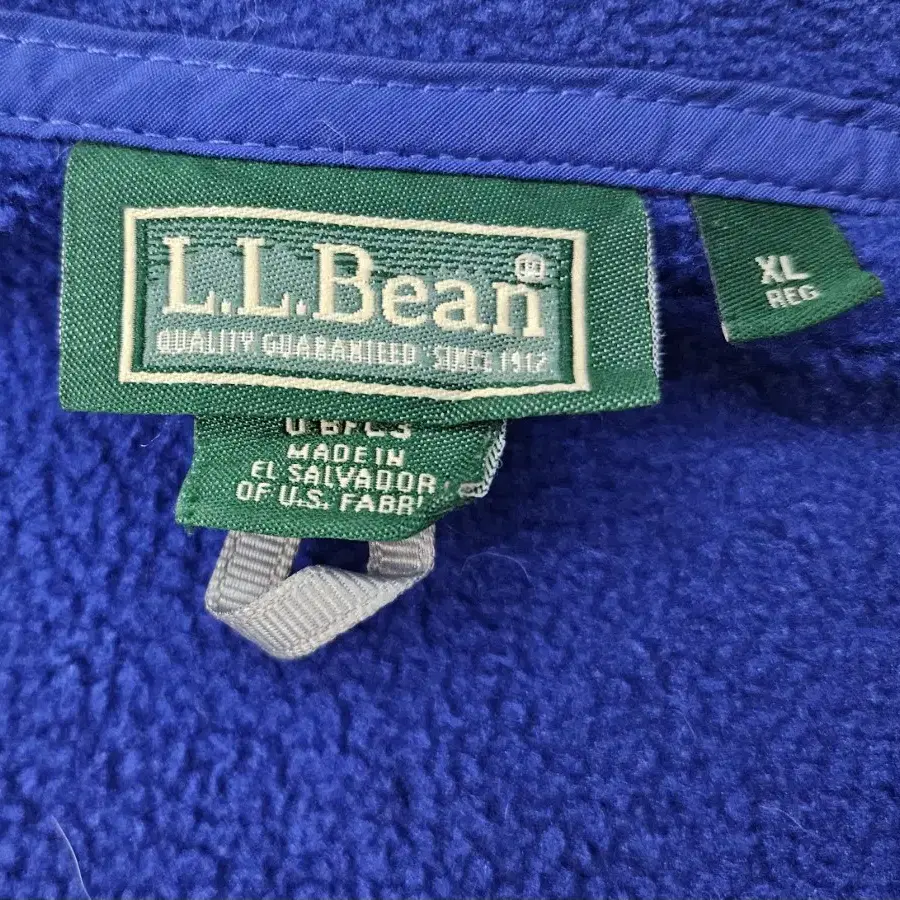 [최종할인] 00' LLBEAN 폴라텍 스냅티 XL 108사이즈감