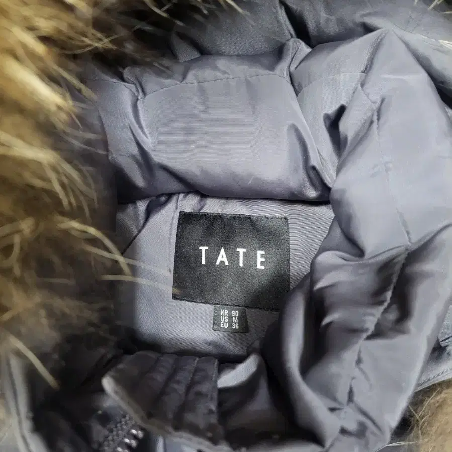 TATE 롱패딩