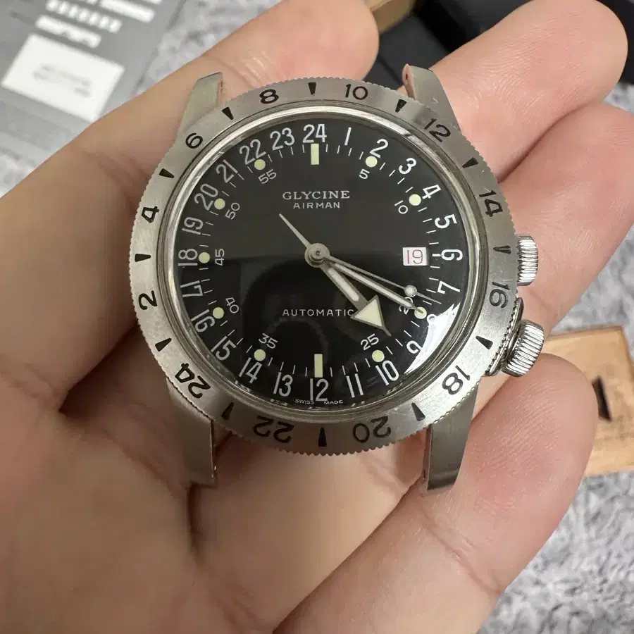 글라이신 에어맨 퓨리스트 40mm GL0163