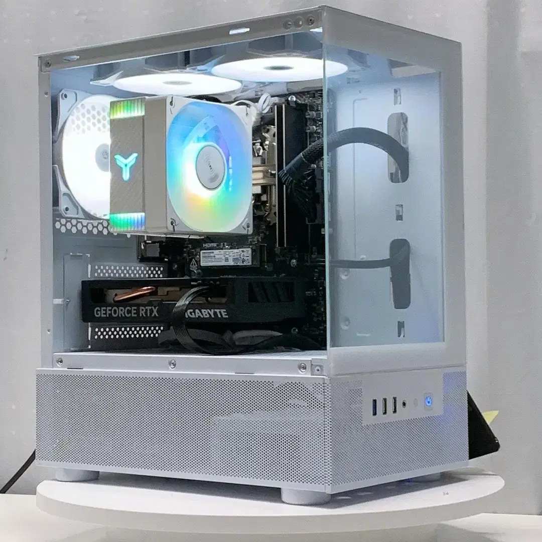 [사진그대로] 라이젠7500F RTX4060 고사양 인기 게이밍컴퓨터PC