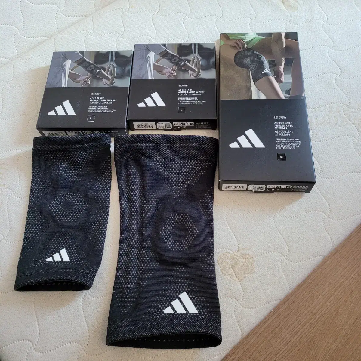 Adidas Aero Ready Elite Elbow and Knee Brace for sale