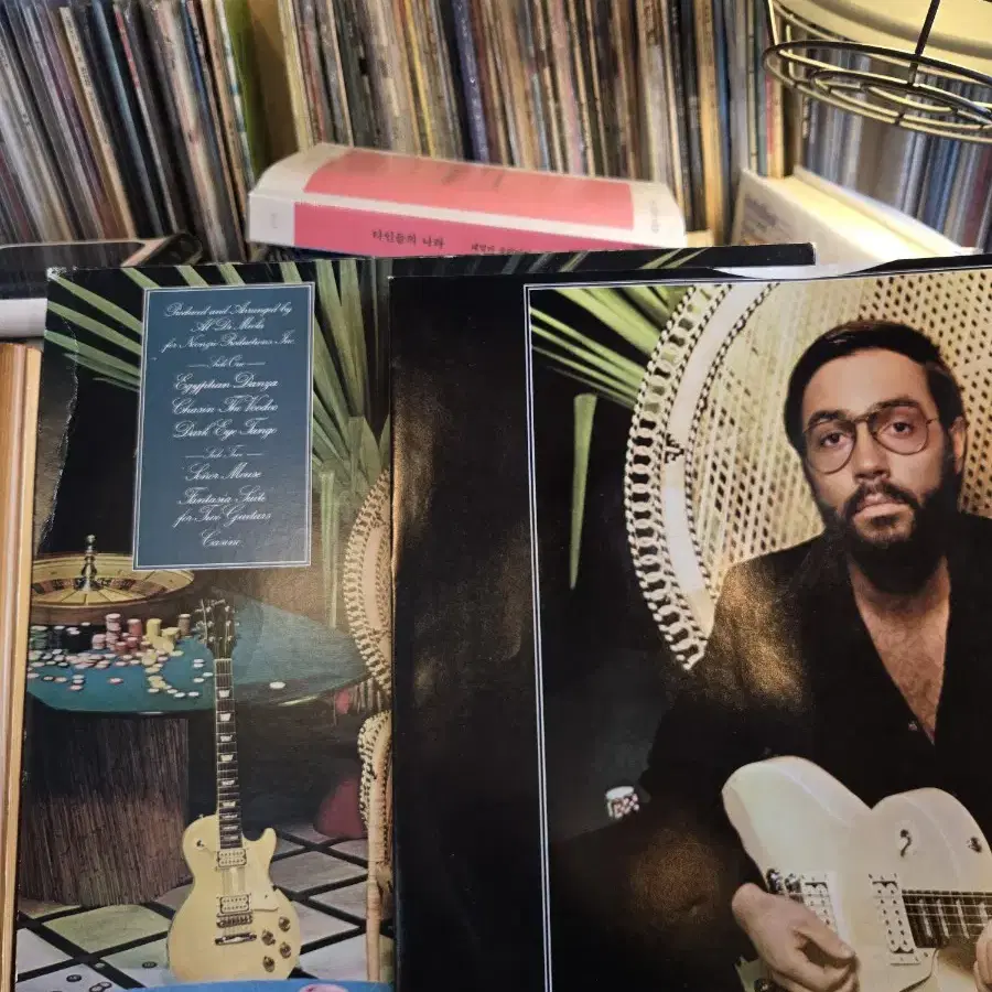 Al Di Meola.casino.78.US.민트급lp