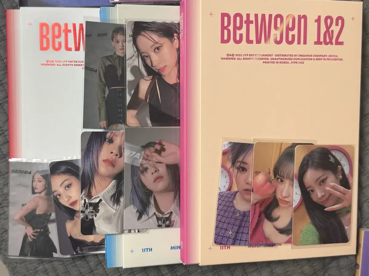 트와이스 between 1&2 앨범 & 포카