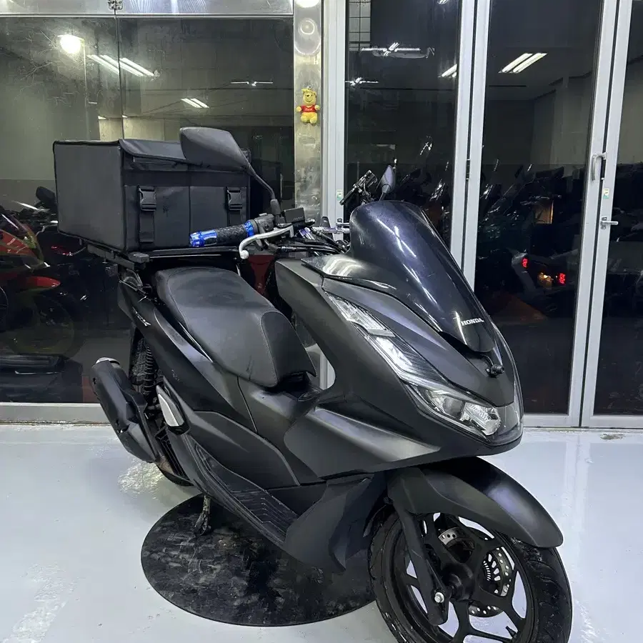 블박O 21년식 PCX125abs 6만KM 배달풀세팅 무꿍 무슬립