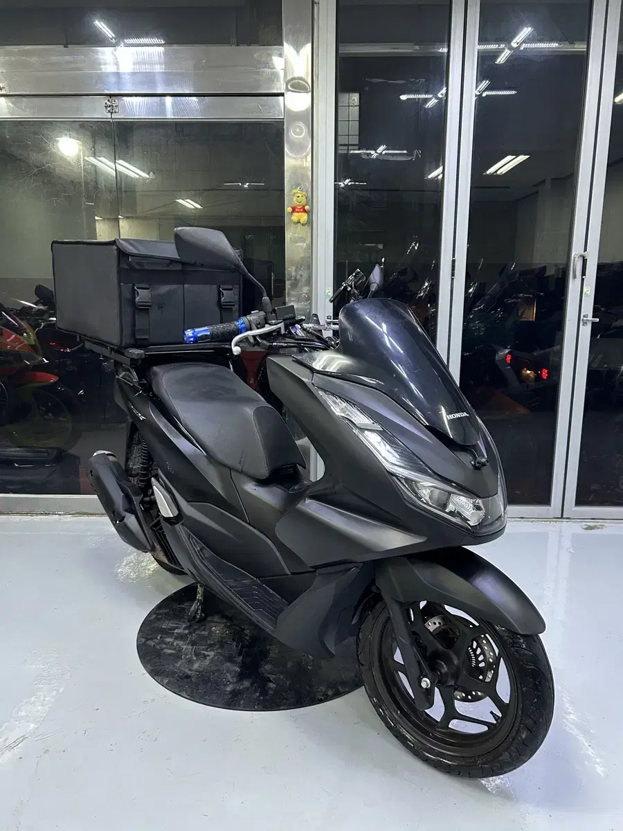 블박O 21년식 PCX125abs 6만KM 배달풀세팅 무꿍 무슬립