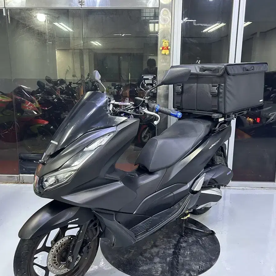 블박O 21년식 PCX125abs 6만KM 배달풀세팅 무꿍 무슬립