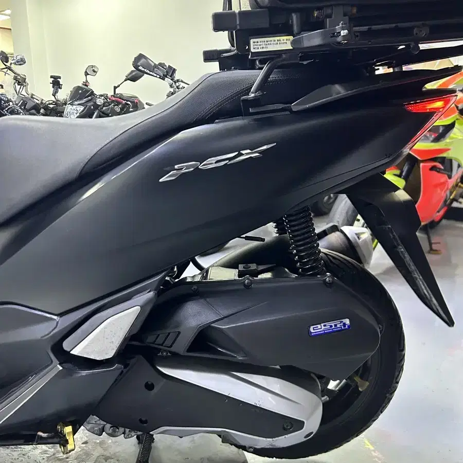 블박O 21년식 PCX125abs 6만KM 배달풀세팅 무꿍 무슬립