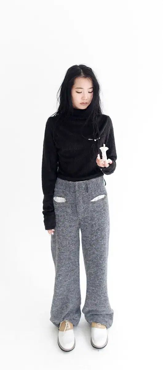 샵페어리 faerie fluffy easy jogger pants