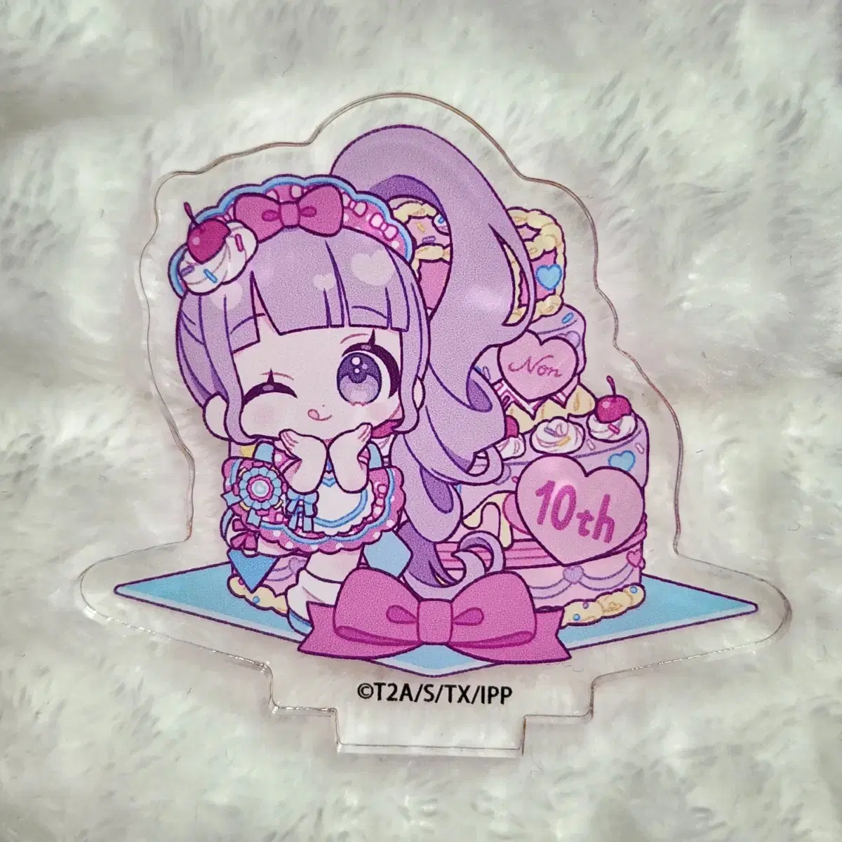 Pripara 10th Anniversary EEO Non acrylic Stand