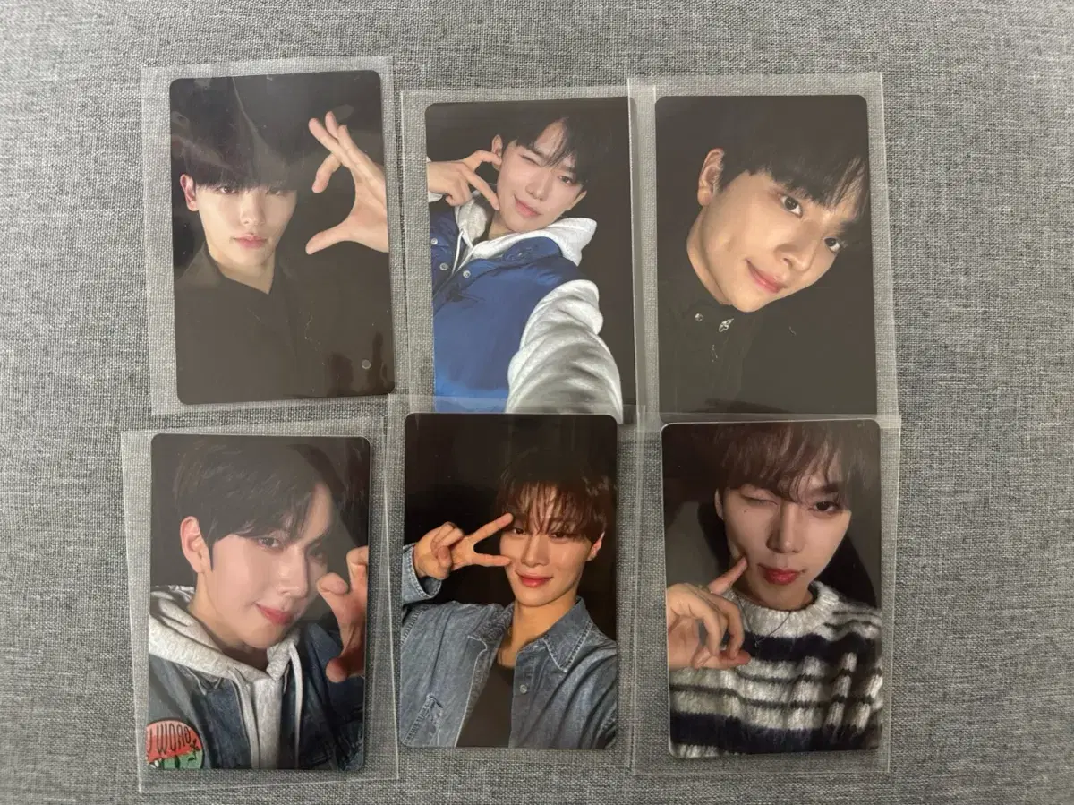 Project7 프젝 photocard Photocard Namjiwon Ahn Junwon Ian Chen Yoo Youngseo Park Junseo