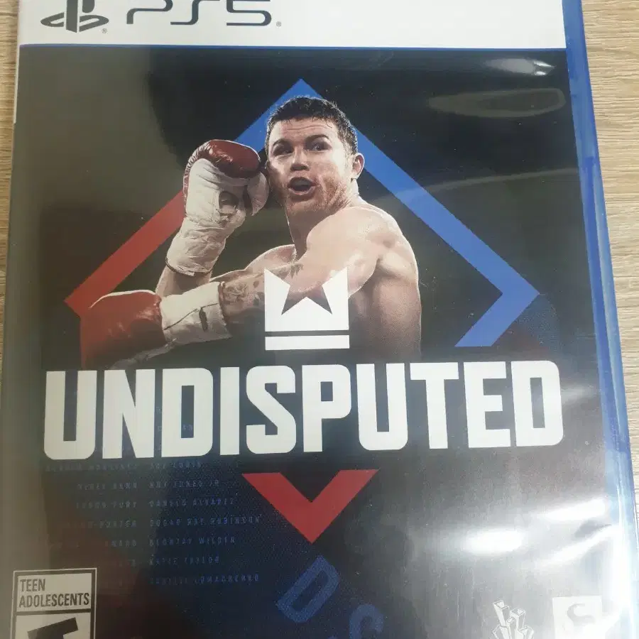 ps5  언디스퓨티드 undisputed(중고)북미판