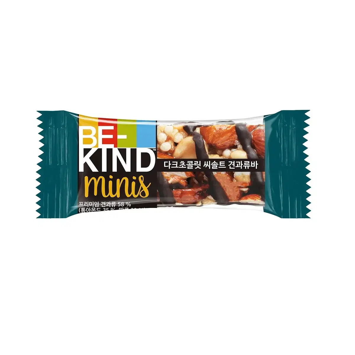 BE KIND 다크초콜릿 씨솔트 견과류바(20g x 24개)