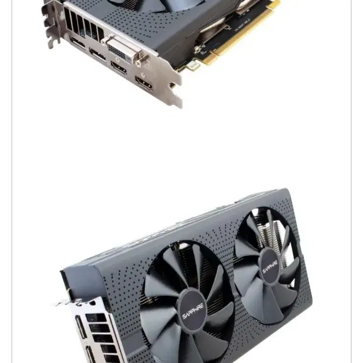 사파이어 펄스 라데온 Rx 570 4GB GDDR5 그래픽 카드