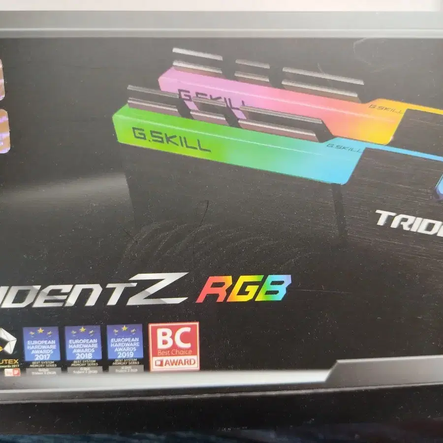 ddr4 32기가 3600 지스킬 정품