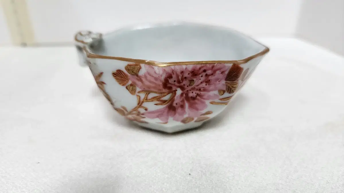 Porcelain teacup