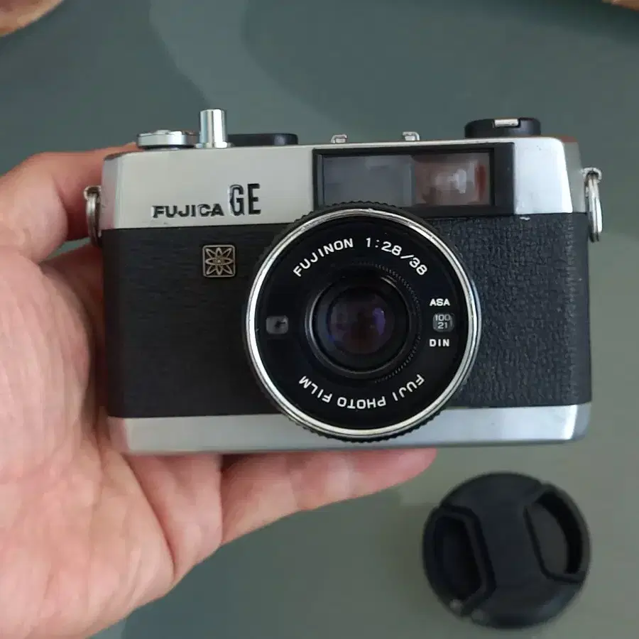 FUJICA 후지카 GE 컴팩트 필름카메라