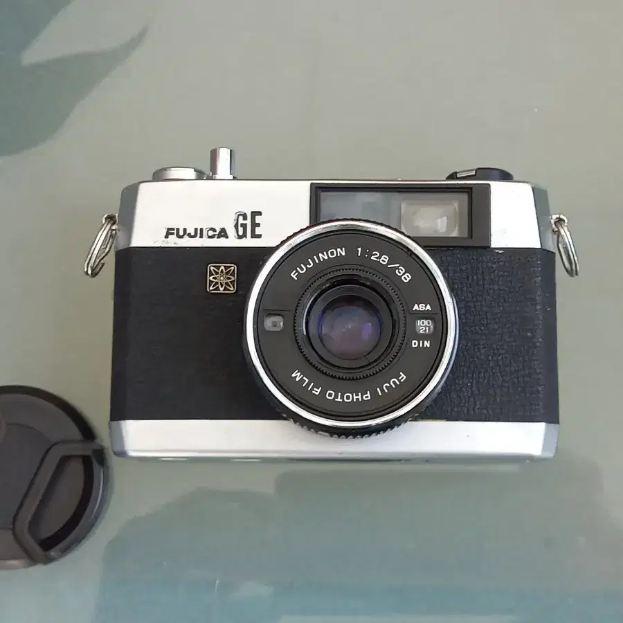 FUJICA 후지카 GE 컴팩트 필름카메라