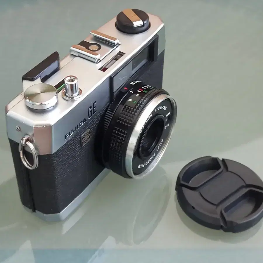 FUJICA 후지카 GE 컴팩트 필름카메라