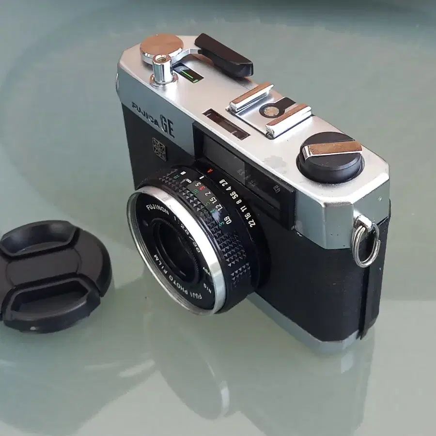 FUJICA 후지카 GE 컴팩트 필름카메라