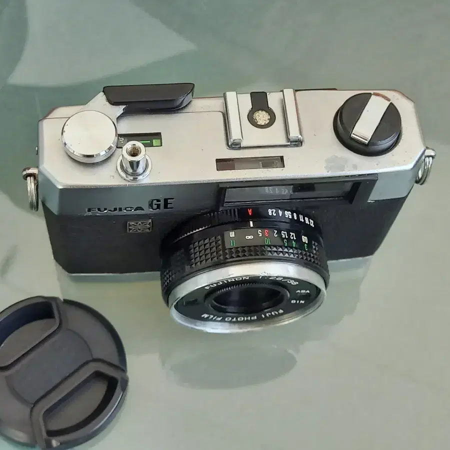 FUJICA 후지카 GE 컴팩트 필름카메라