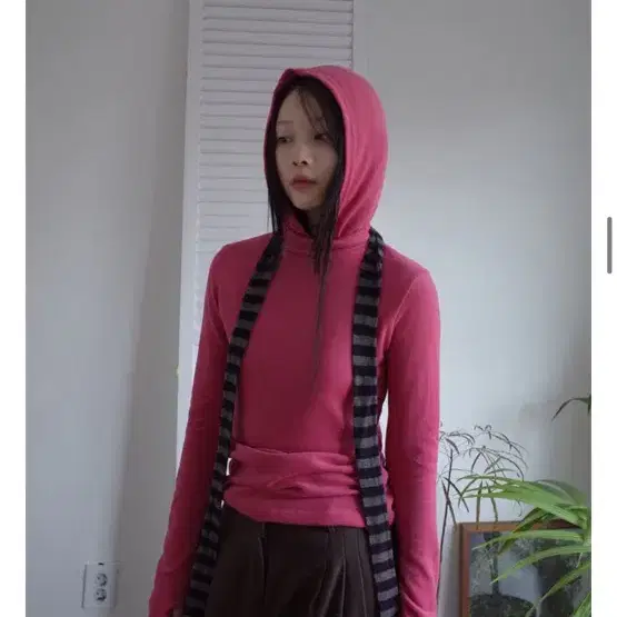 베이비랩 babyrab hoodie neck warmer t