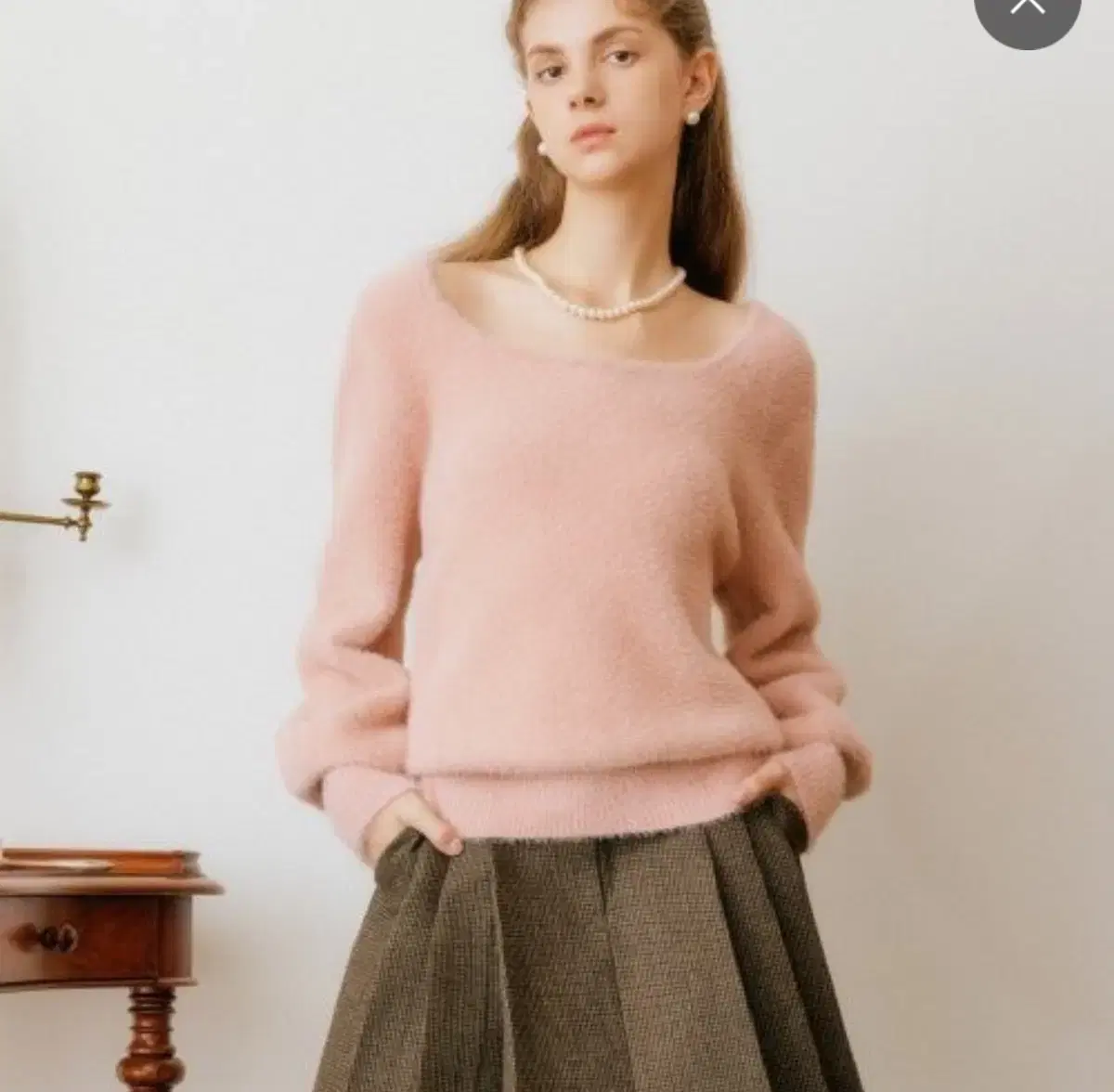 Lookcast Pink Knit