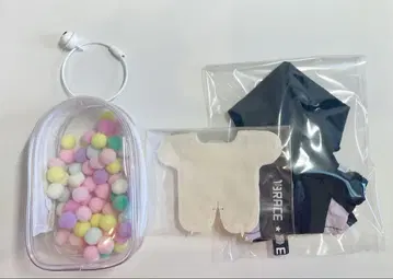봉제 의류 10cm 이염 방지 봉제용 파우치 총 3종
