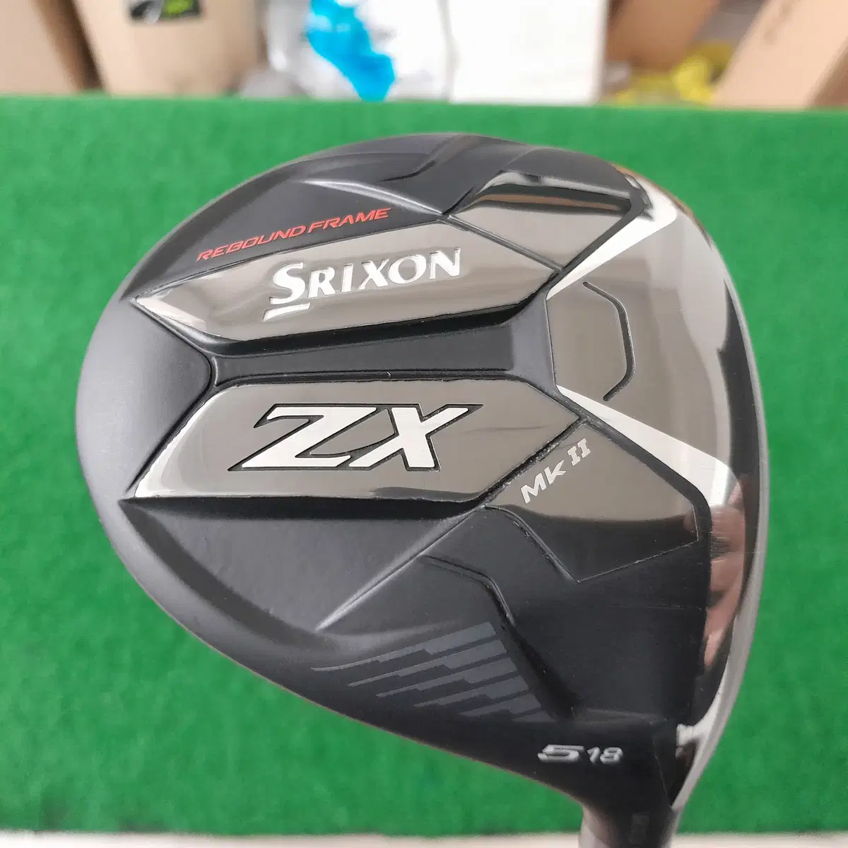 Genuine 23 year old Srixon ZX Mark 2 No. 5 18 degree fairway woods