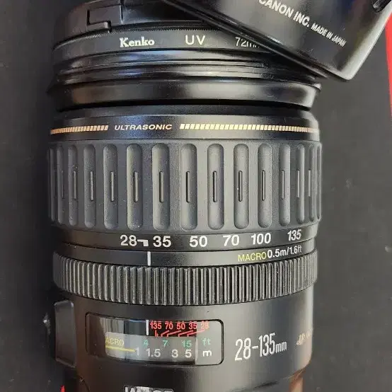 캐논 EF 28-135mm IS 어둠의 L렌즈 팝니다