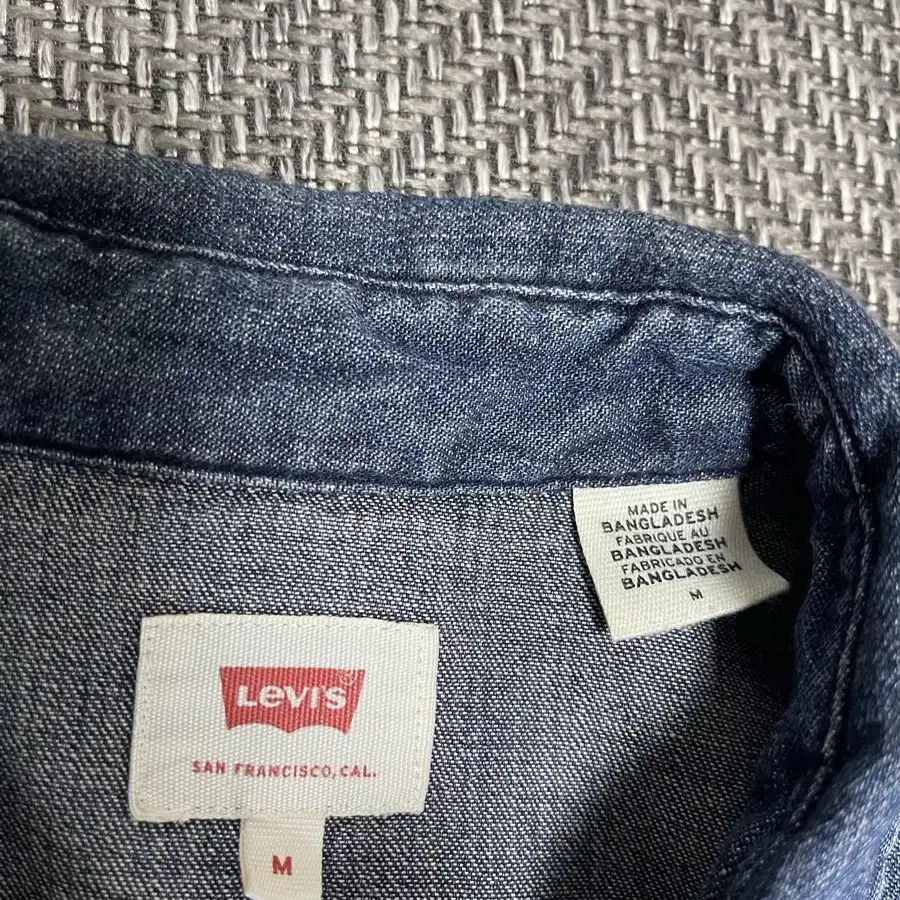 M] 리바이스(Levis)웨스턴 청남방