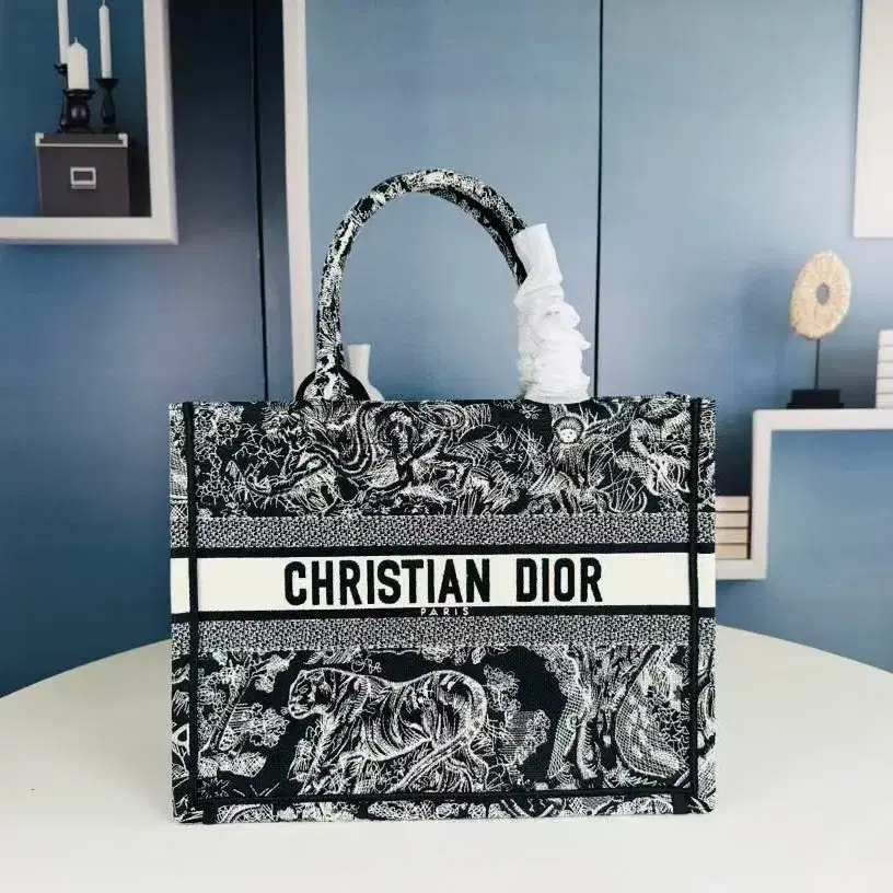 Christian Dior book tote중간 사이즈 핸드백