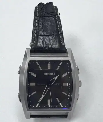 리코 엘레멕스 RICOH ELEMEX 남성용 손목시계