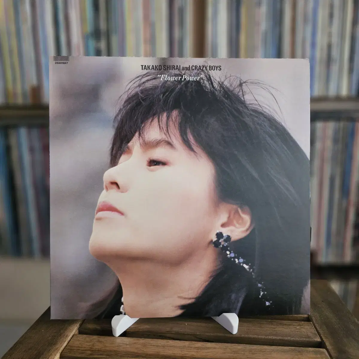 (시라이 타카코) Takako Shirai & Crazy Boys LP