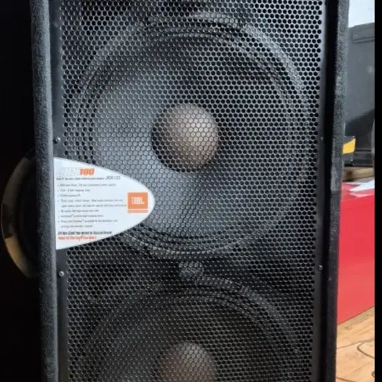 JBL 15인치  더블