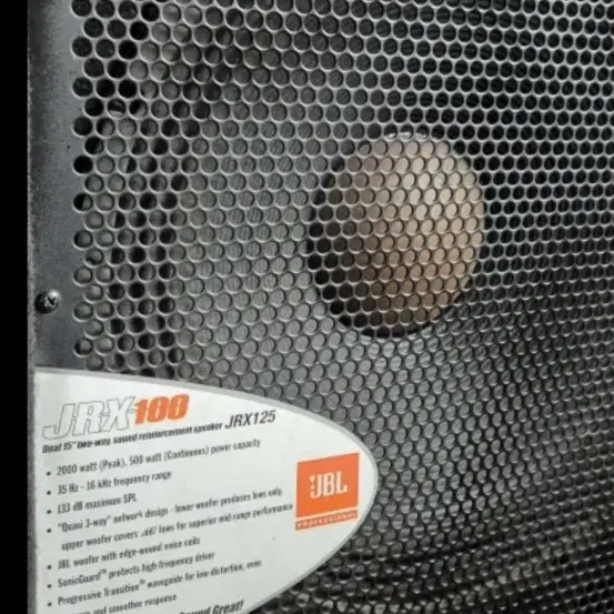 JBL 15인치  더블1조