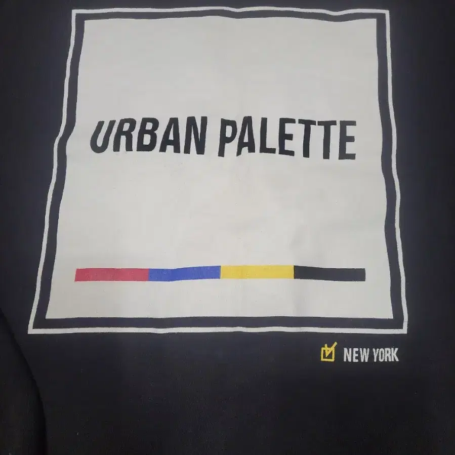 URBAN PALETTE 맨투맨티셔츠